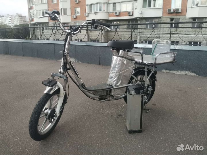 Электронный велосипед акб 2