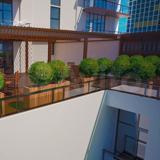 Квартира-студия, 40 м² (Грузия)