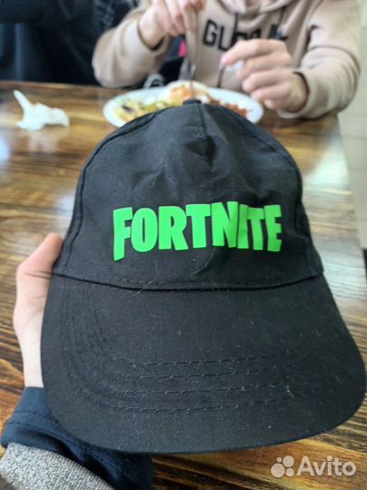 Кепка fortnite