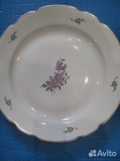 Большое блюдо