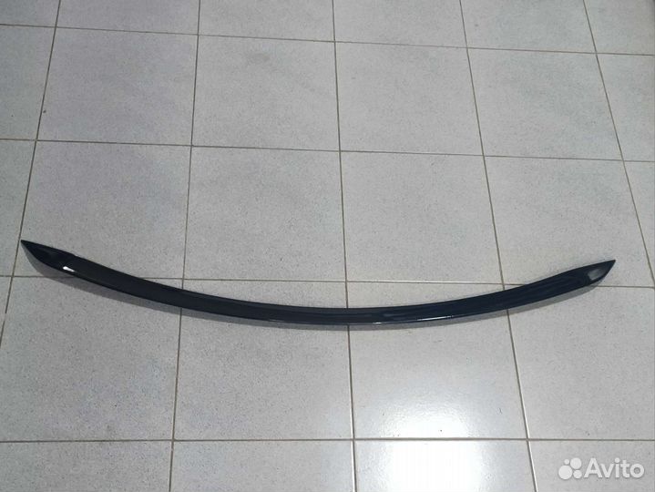 Спойлер на Mercedes w213