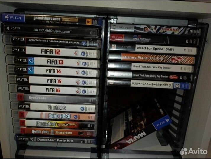 Подставка/полка для дисков/игр/ ps2/3/4/5,Xbox