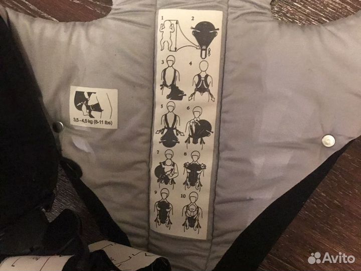 Кeнгуpу (слинг) Вaby Bjоrn с 3,5 до 12 кг