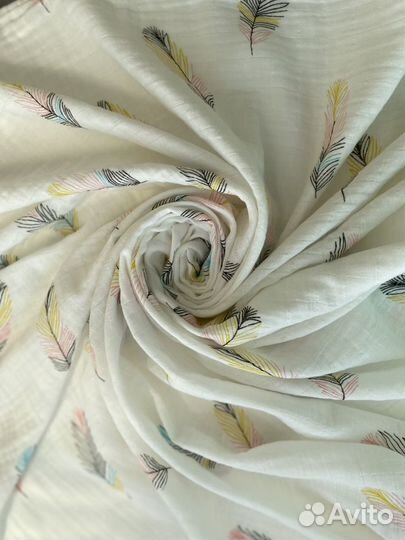 Пеленка муслиновая