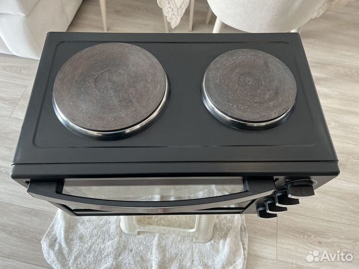 Минни-печь с духовкой и плитой фирмы home club