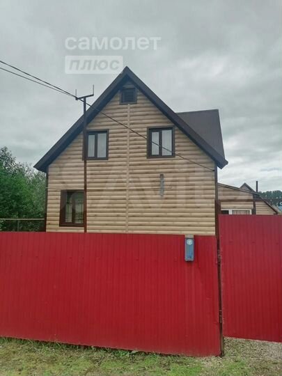 Дом 100 м² на участке 8 сот.