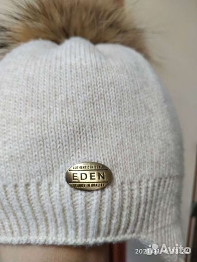 Шапка зимняя детская