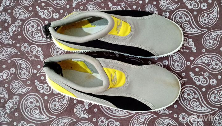 Пляжная обувь