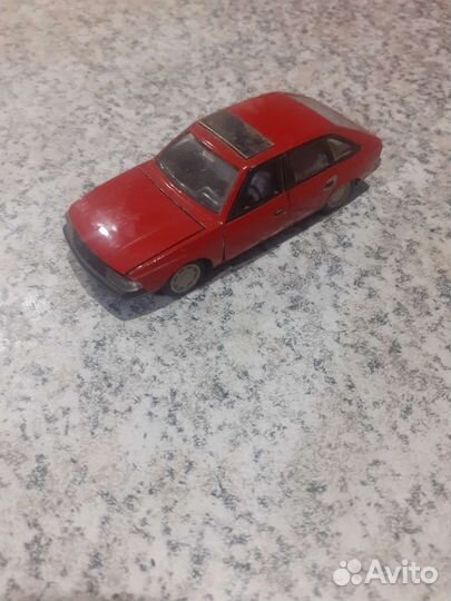 Модель автомобилей СССР москвич 2141
