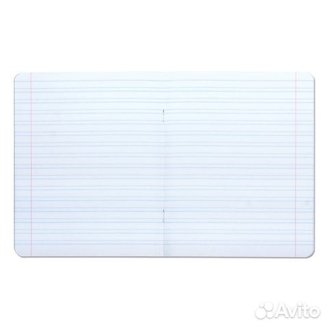 Тетрадь 12 л. узкая линия