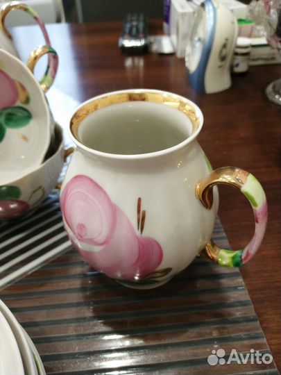 Сервиз Дулево СССР чайный