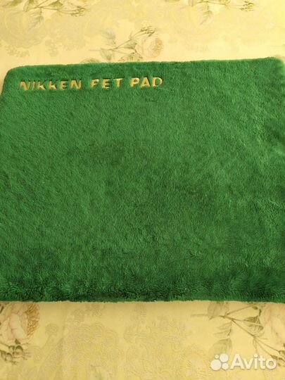 Декоративный коврик для животных