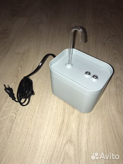 Автопоилка-фотнтан для питомцев