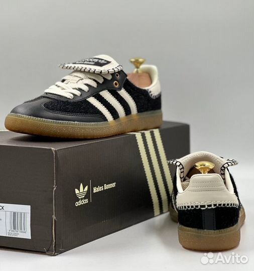 Кроссовки женские Adidas samba Wales Bonner