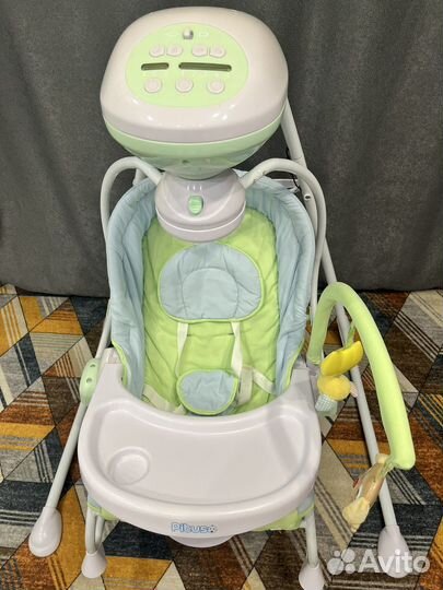 Детские электронные качели