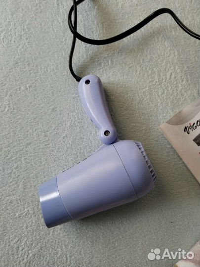 Фен дорожный