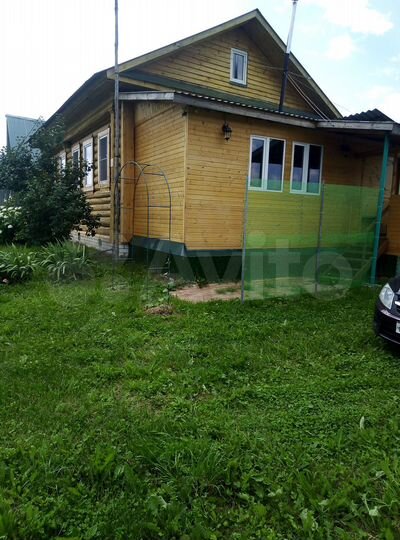 Дом 52,4 м² на участке 29 сот.