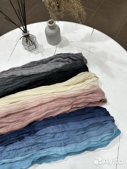 Шарфы и палантины