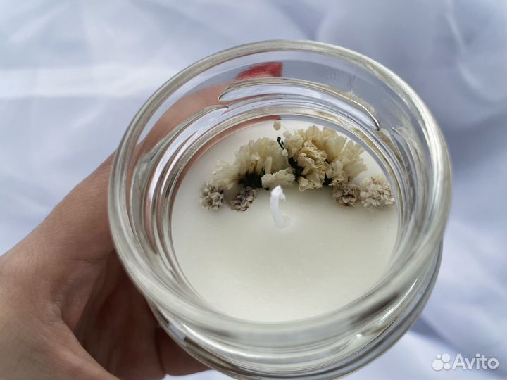 Свечи из соевого воска