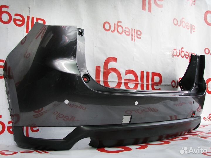 Mazda CX5 2 Бампер задний 2017+