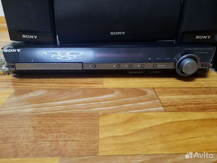 Домашний кинотеатр sony бу