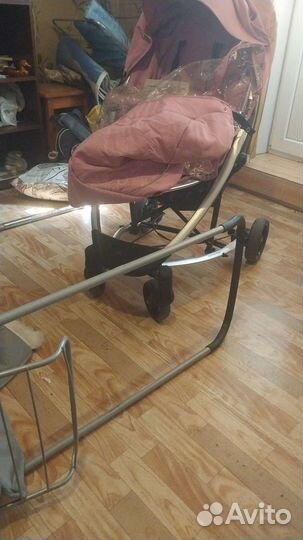 Прогулочная коляска 3 в 1 бу