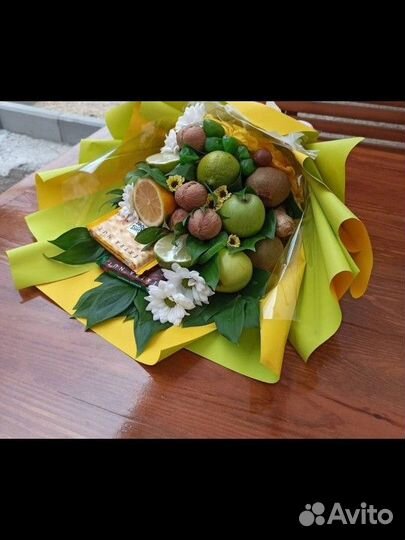 Фруктовые букеты
