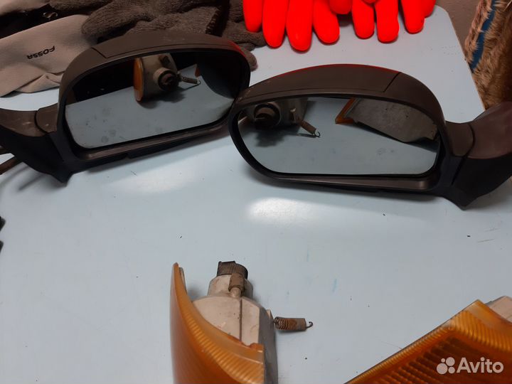 Боковые зеркала ваз 2114