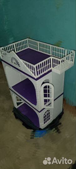 Домик кукольный для Барби 