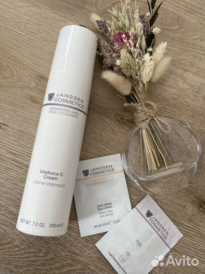 Регенерирующий крем С витамином C