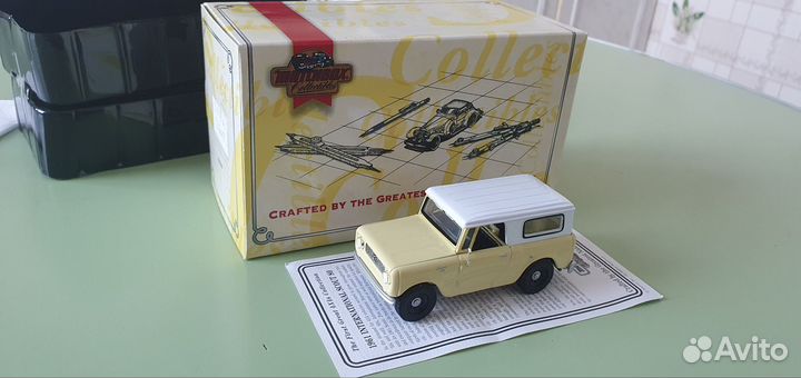 Модель автомобиля International 1:43