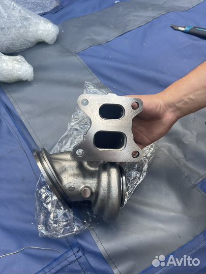 Выпускной коллектор BMW