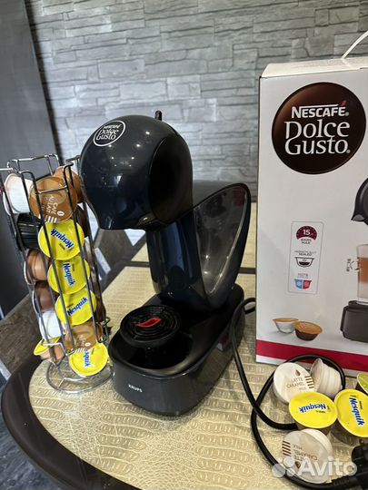 Кофемашина dolce gusto