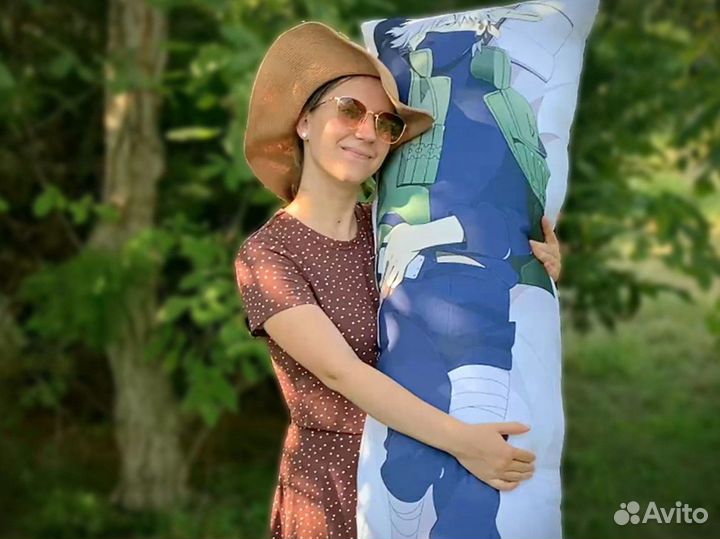 Дакимакура мягкая 50х150