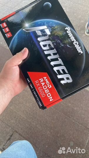 Видеокарта rx6600