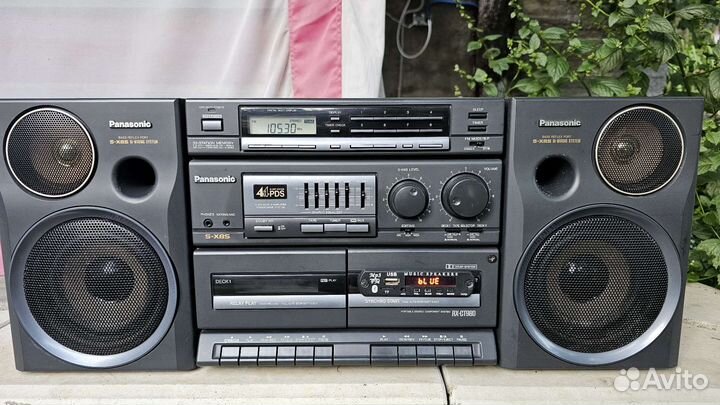 Магнитола Panasonic RX CT980 с Bluethoth и USB