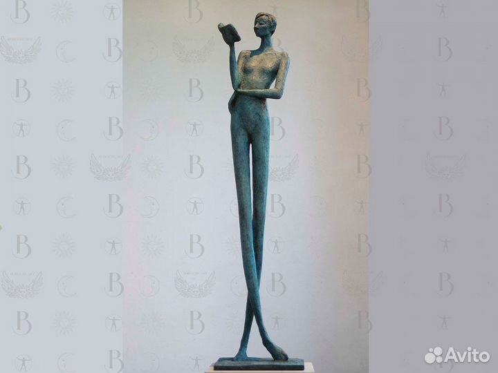 Современная скульптура Поэзия 195 см