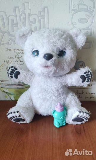 Медведи Furreal friends интерактивные