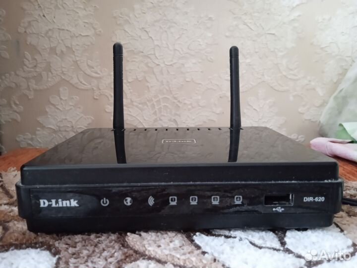 Wi-fi роутер D-Link DIR-620