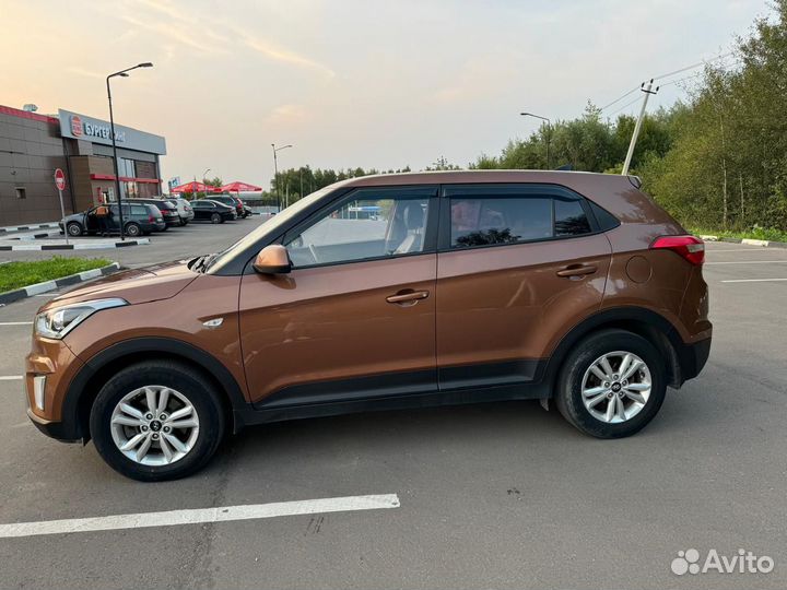 Hyundai Creta 2.0 AT, 2019, 117 300 км