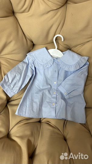 Блузка для девочки zara новая 86 размер