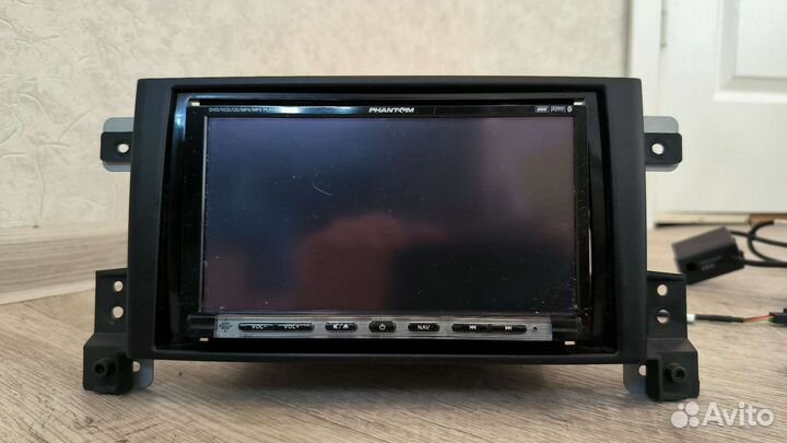 Магнитола шгу Phantom (Suzuki Grand Vitara)