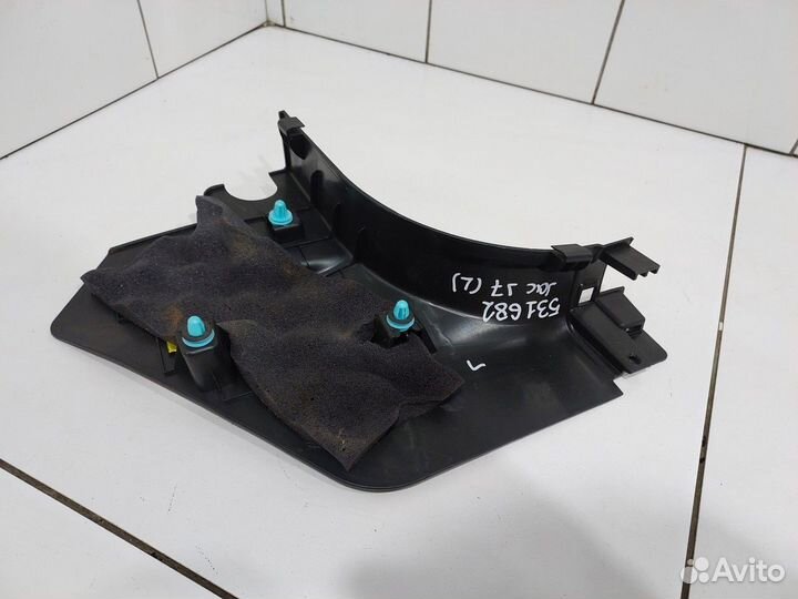 Накладка порога левая (Jac J7)