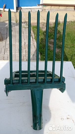 Картофелекопалка ручная