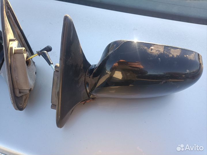 Зеркало заднего вида боковое Daewoo Nexia