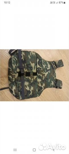 Бронежилет военный Визит3м