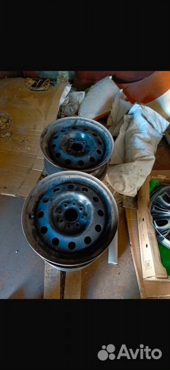 Диски r14 штамповка