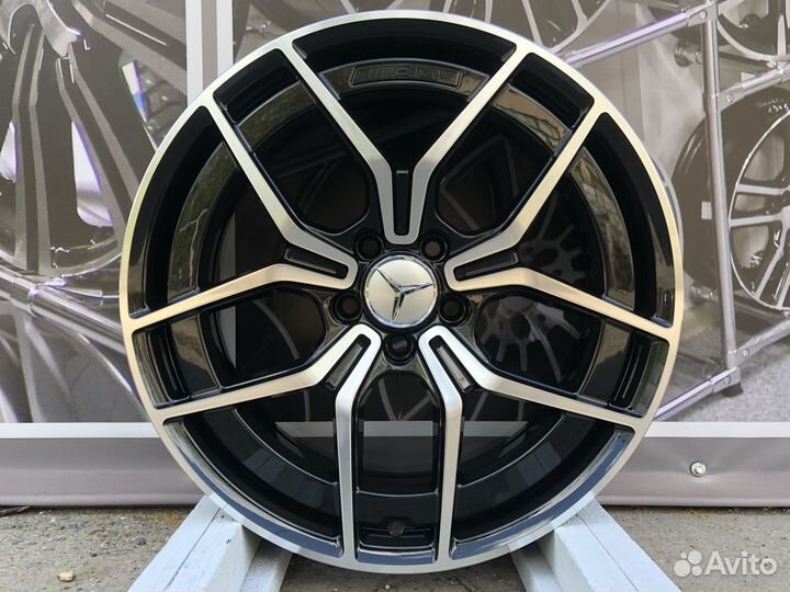 Новые разноширокие диски Mercedes C/E/S и другие