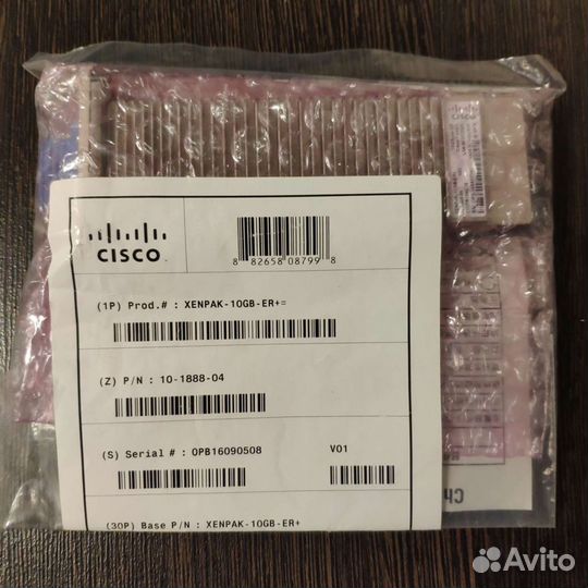 Cisco xenpak-10GB-ER