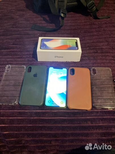 Телефон iPhone x 64gb